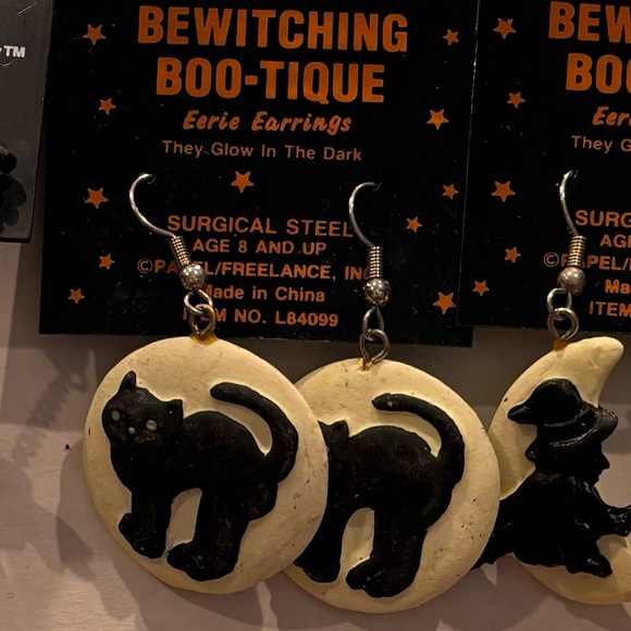 Lot of 20 New Pair of Halloween Pierced - Picture 4 of 5